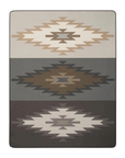 Decke 150 x 200cm Ikat platziert