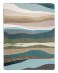 Decke 150 x 200cm Wellen