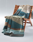 Decke 150 x 200cm Wellen