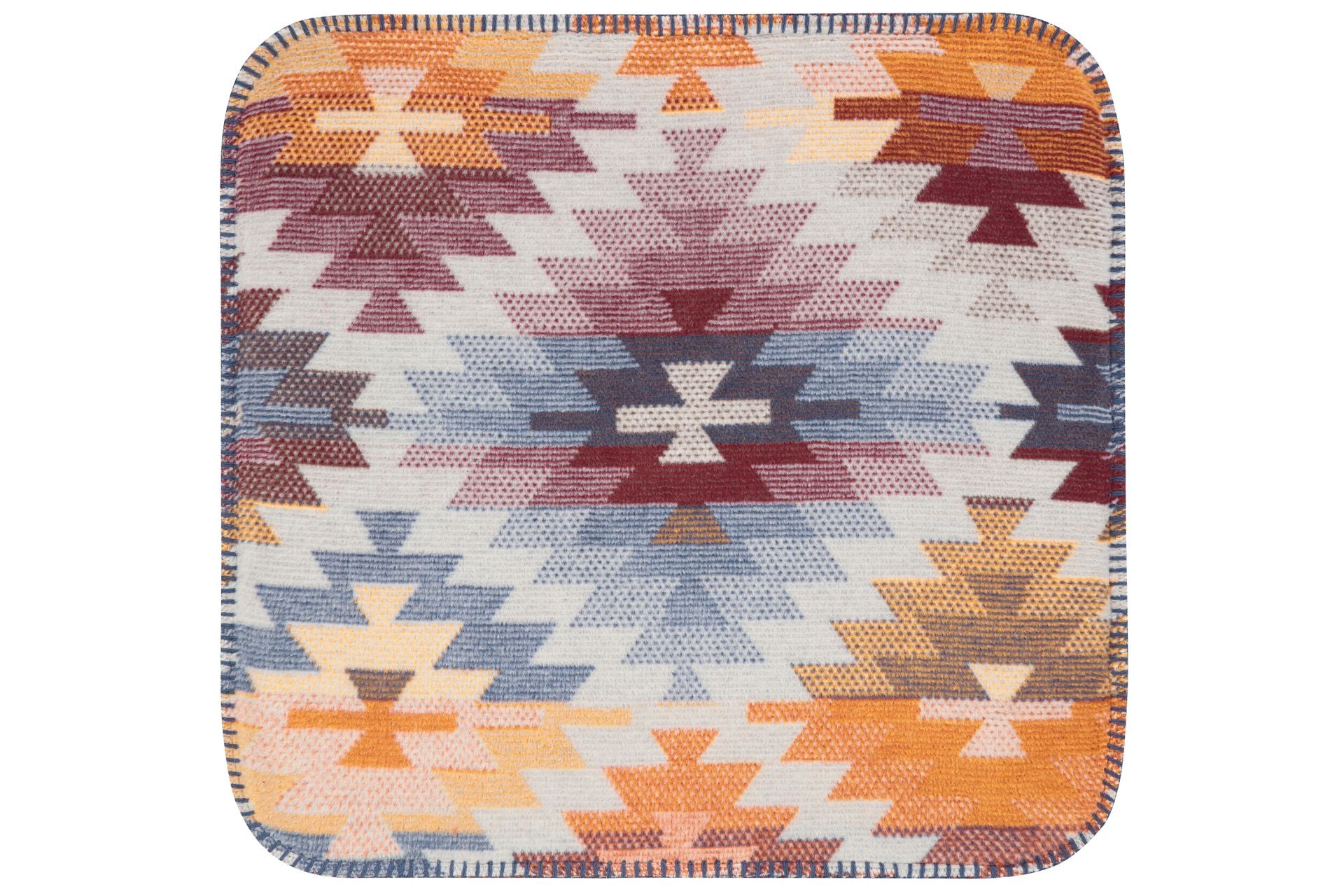 Kissen Fleece Ikat