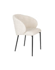 Stuhl Ayla offwhite
