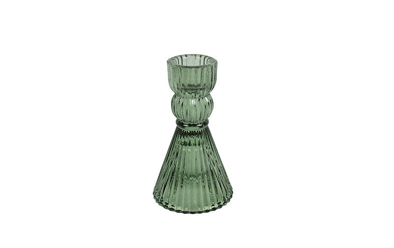 Kerzenständer Glas klein