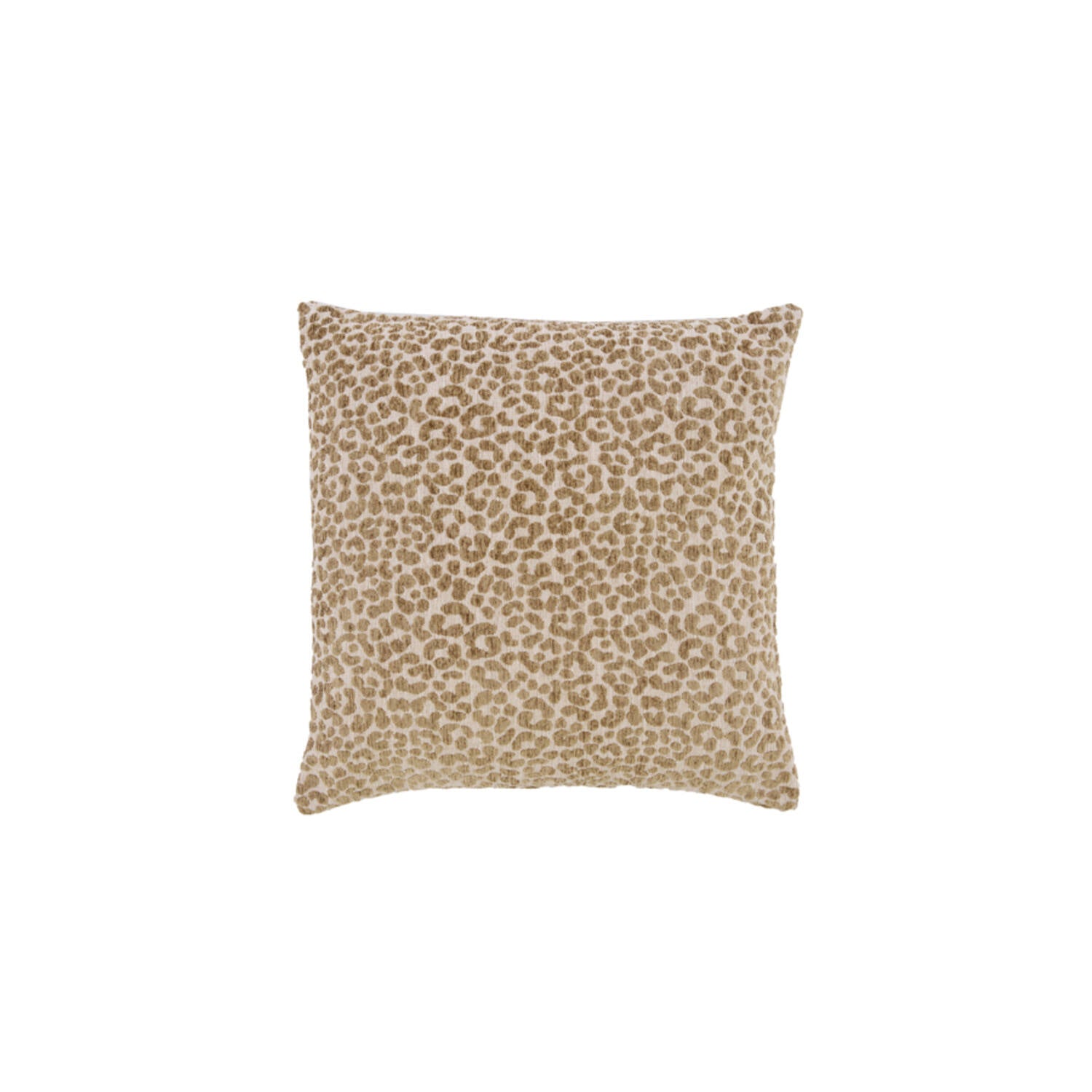 Kissen Leo sand/ grau
