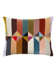 Kissen Patchwork Samt bunt