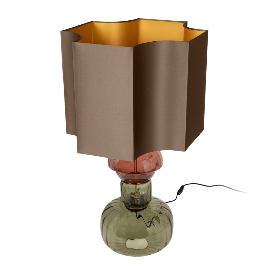 Tischlampe inkl. Lampenschirm
