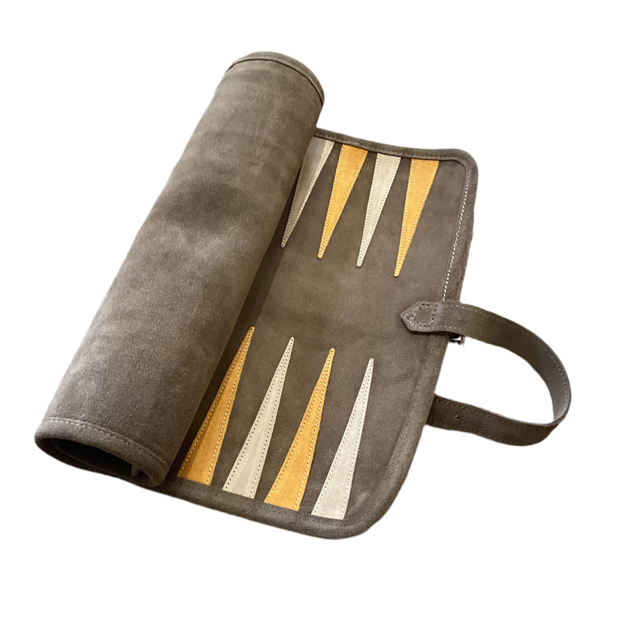 Backgammon-Set (Roll-up)