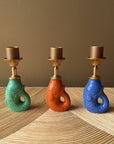 Lampenfuss Fisch orange „Port a Table“