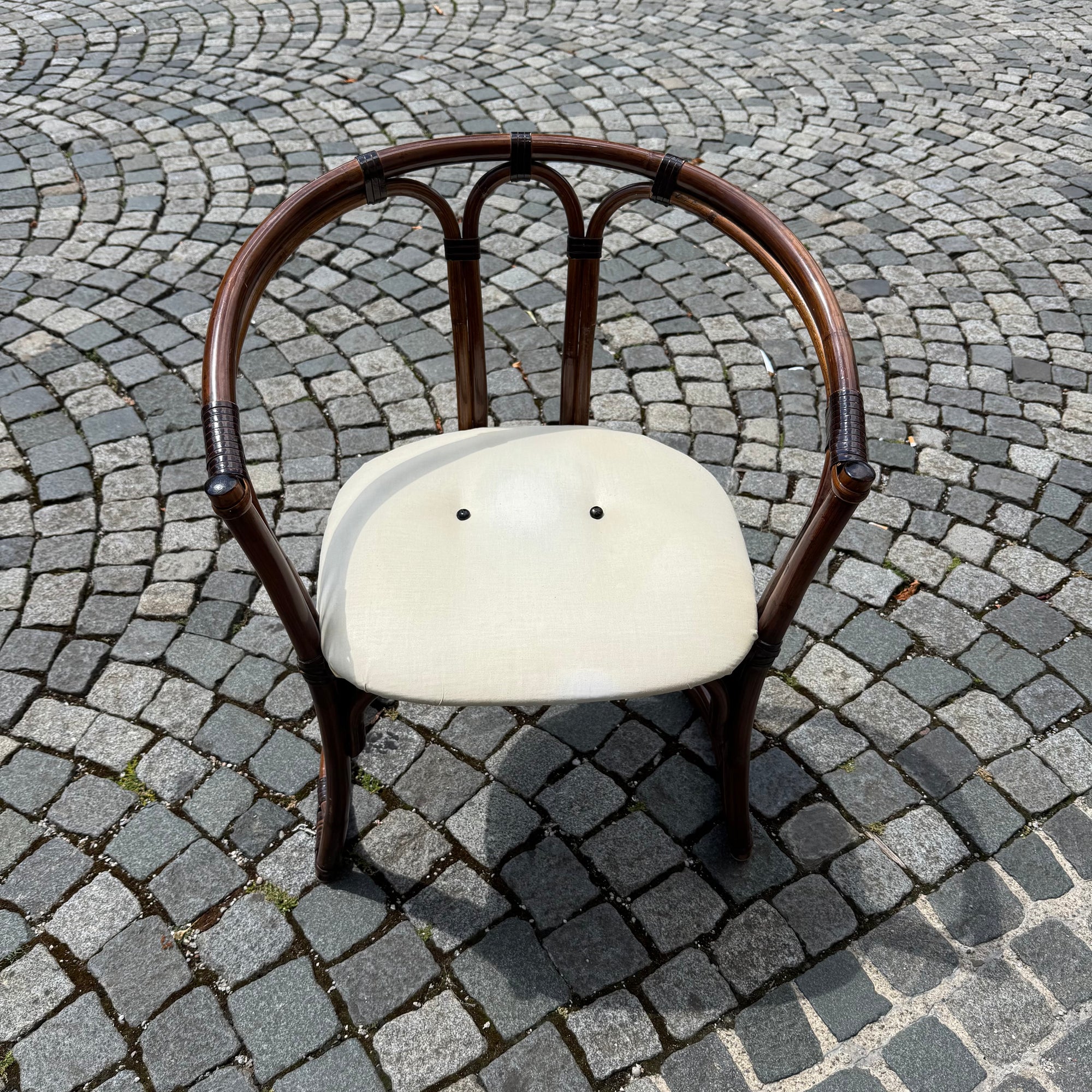 Rattanstuhl Vintage