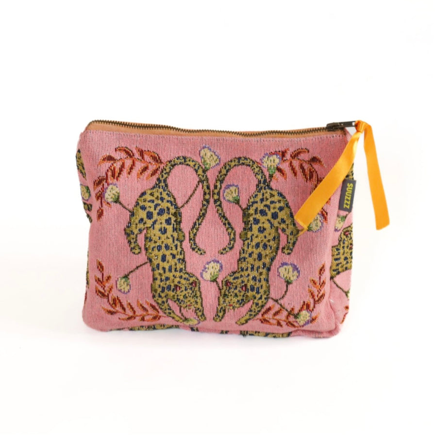 Tasche Samt Jaquard