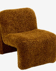 Sessel Teddy-Fleece braun