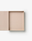 Box- stoffbezogen , wie Coffeetablebook, Clarity