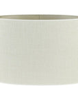 Lampenschirm oval Saverna mit Struktur
