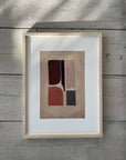 Bild Kunstdruck abstrakt