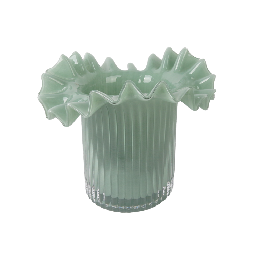 Vase Volant matcha Glas