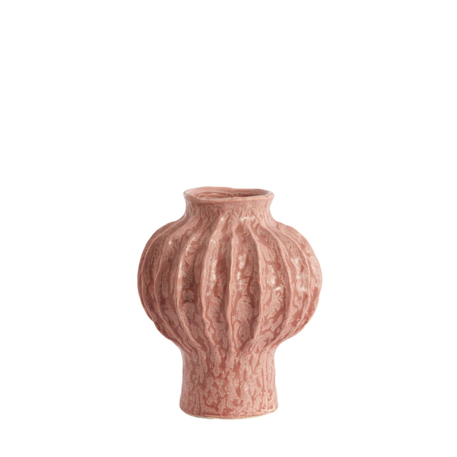 Vase koralle/rot