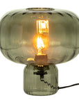 Tischlampe aus Glas