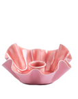 Kerzenständer verspielt in rosa
