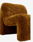 Sessel Teddy-Fleece braun