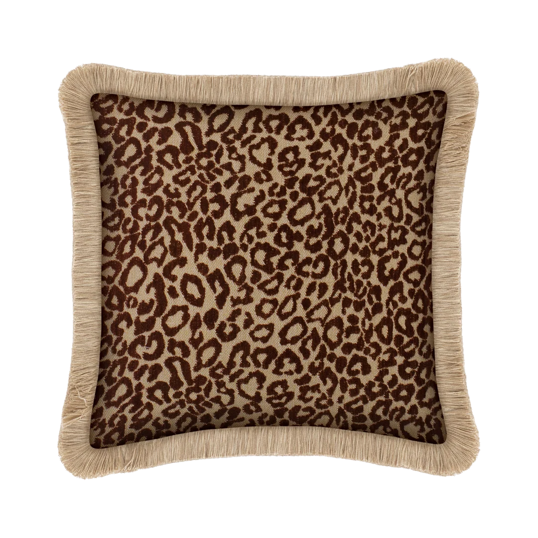 Kissen In-und Outdoor Leo/uni