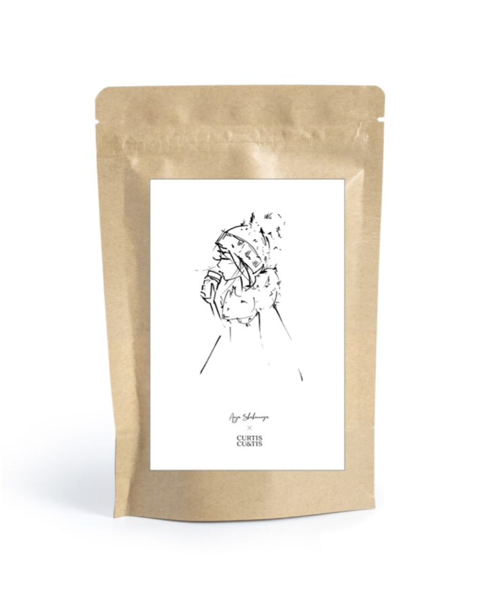 Tee mit Illustration