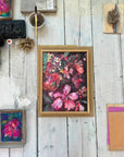 Bild Kunstdruck Blumen