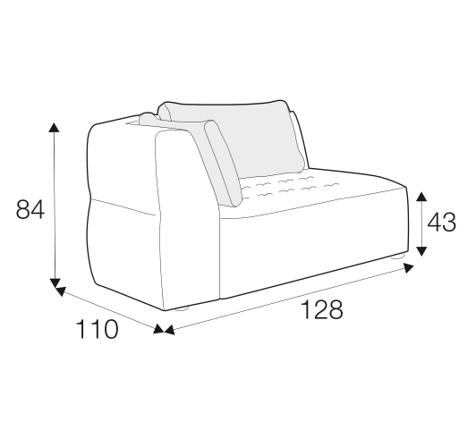 Sofa Cleo