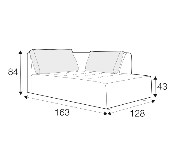 Sofa Cleo