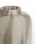 Vase grau creme