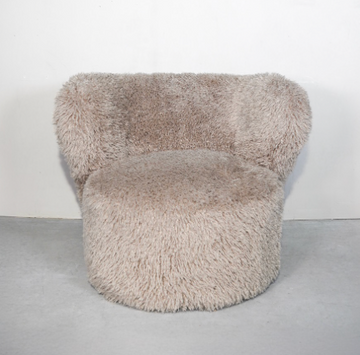 Sessel Sheepskin taupe Drehsessel