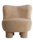 Sessel Teddy beige