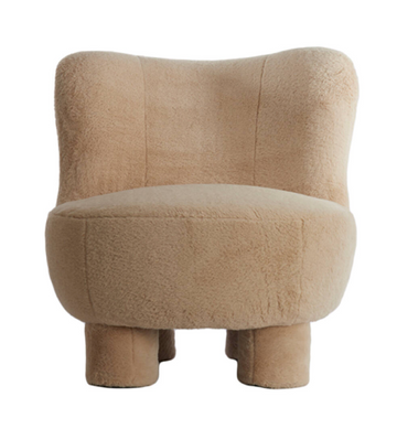 Sessel Teddy beige