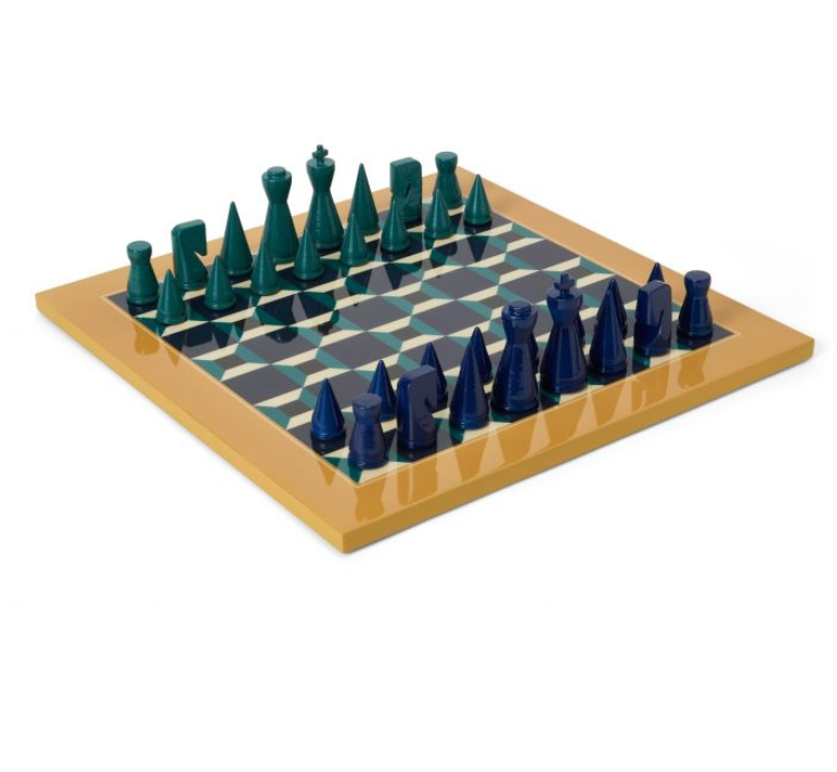 Schach DeLuxe lackierte Ausgabe