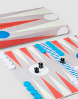 Backgammon grau