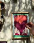 Bild Kunstdruck Gingko DIN A4