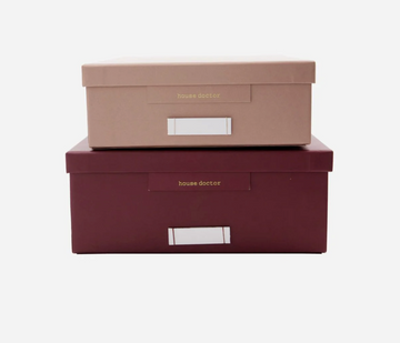 Storage Box in 2 Größen