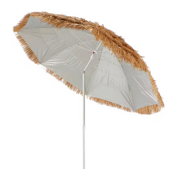 Sonnenschirm Raffia beige ohne Fuß