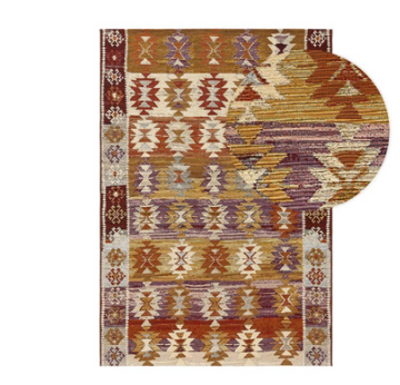 Outdoor Teppich Kelim flach, 160 x 235cm , mehrfarbig