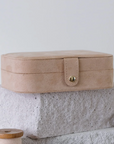 Schmuckbox Samt Travelsize