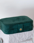 Schmuckbox Samt Travelsize