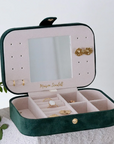 Schmuckbox Samt Travelsize