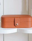 Schmuckbox Kunstleder Travelsize