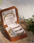 Schmuckbox S Kunstleder Travel