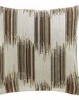 Kissen Ikat Jacquard, 2 Farben