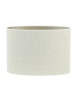Lampenschirm oval offwhite