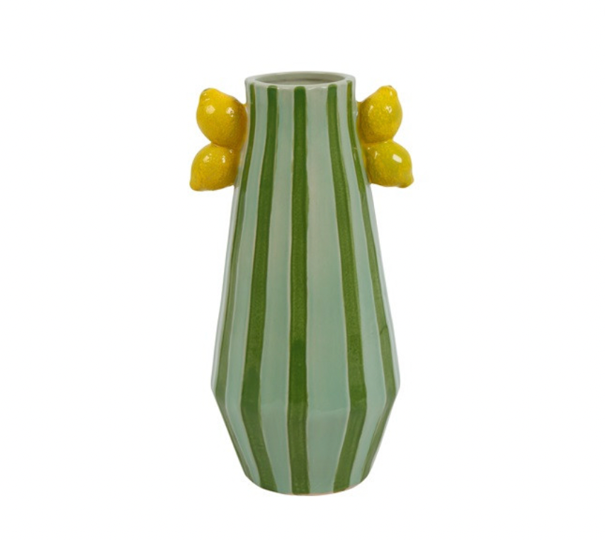 Vase gestreift
