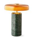 Tischlampe portable Marmor / Glas