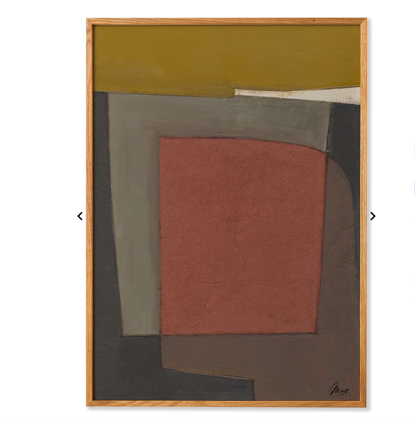 Bild Kunstdruck abstrakt