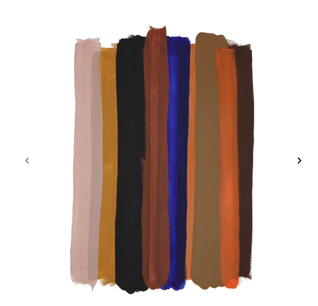 Bild Kunstdruck Stripes