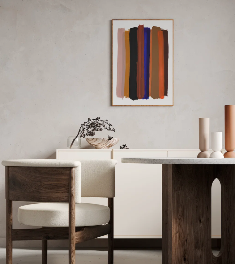 Bild Kunstdruck Stripes