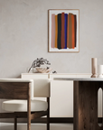 Bild Kunstdruck Stripes